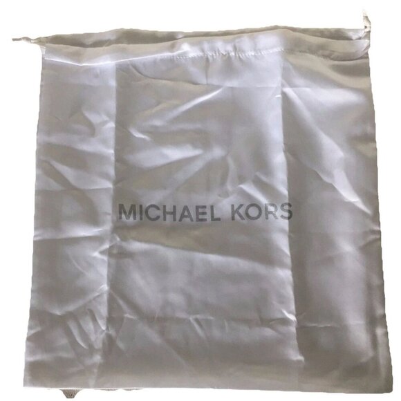 Michael Kors Dust Bag White Drawstring Handbag Cover Storage LRG 18" x 18" - Picture 5 of 7